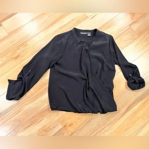 DKNY crossed blouse